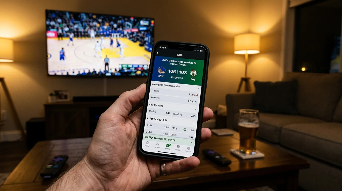 Apuestas en Vivo NBA: Mercados en Tiempo Real y Estrategia por Cuartos
