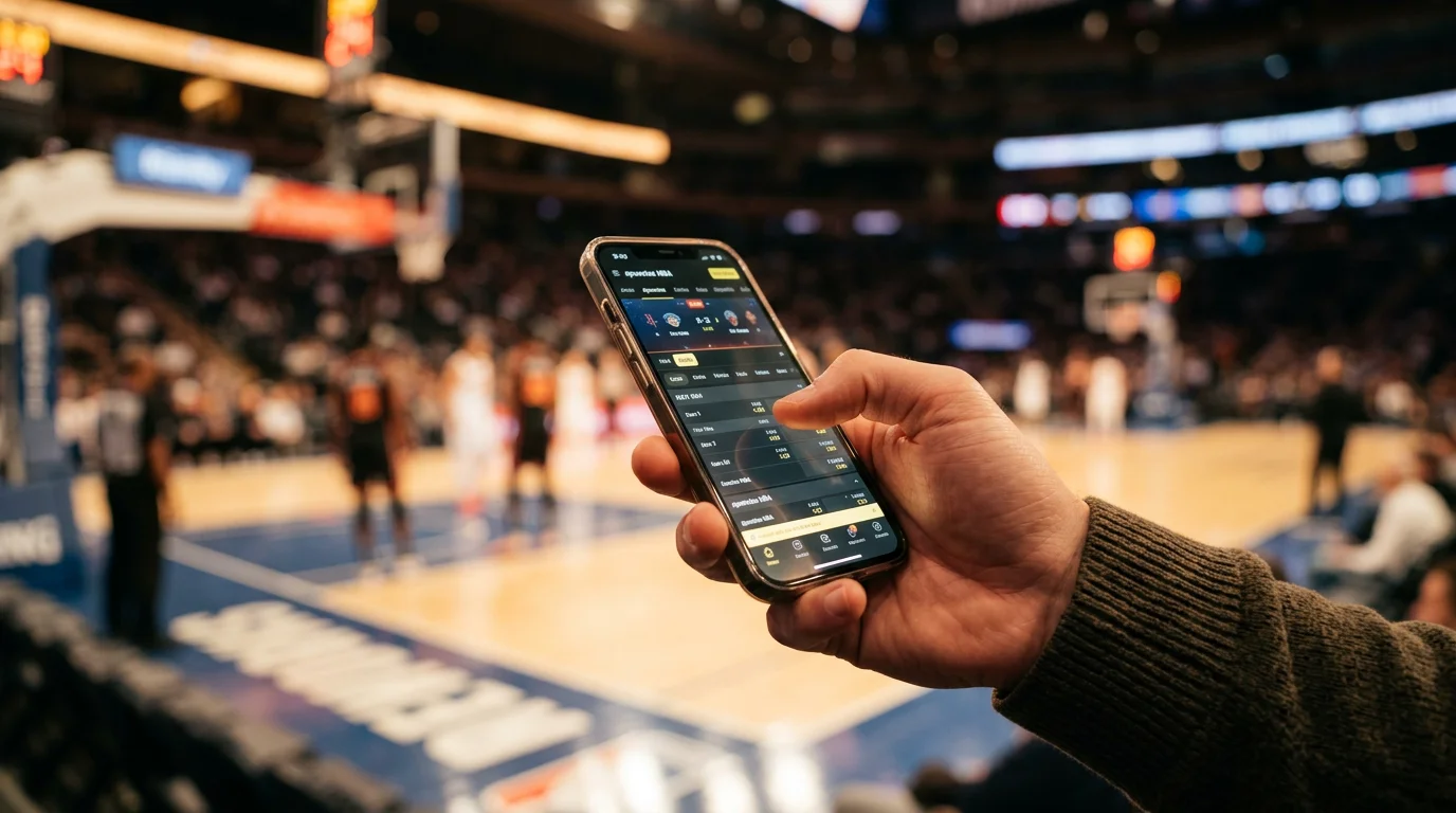 Apuestas NBA desde el Móvil en España: Apps y Funciones Clave