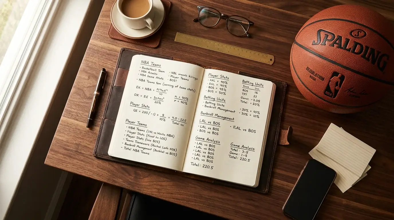 Gestión del Bankroll en Apuestas NBA: Métodos y Reglas Prácticas