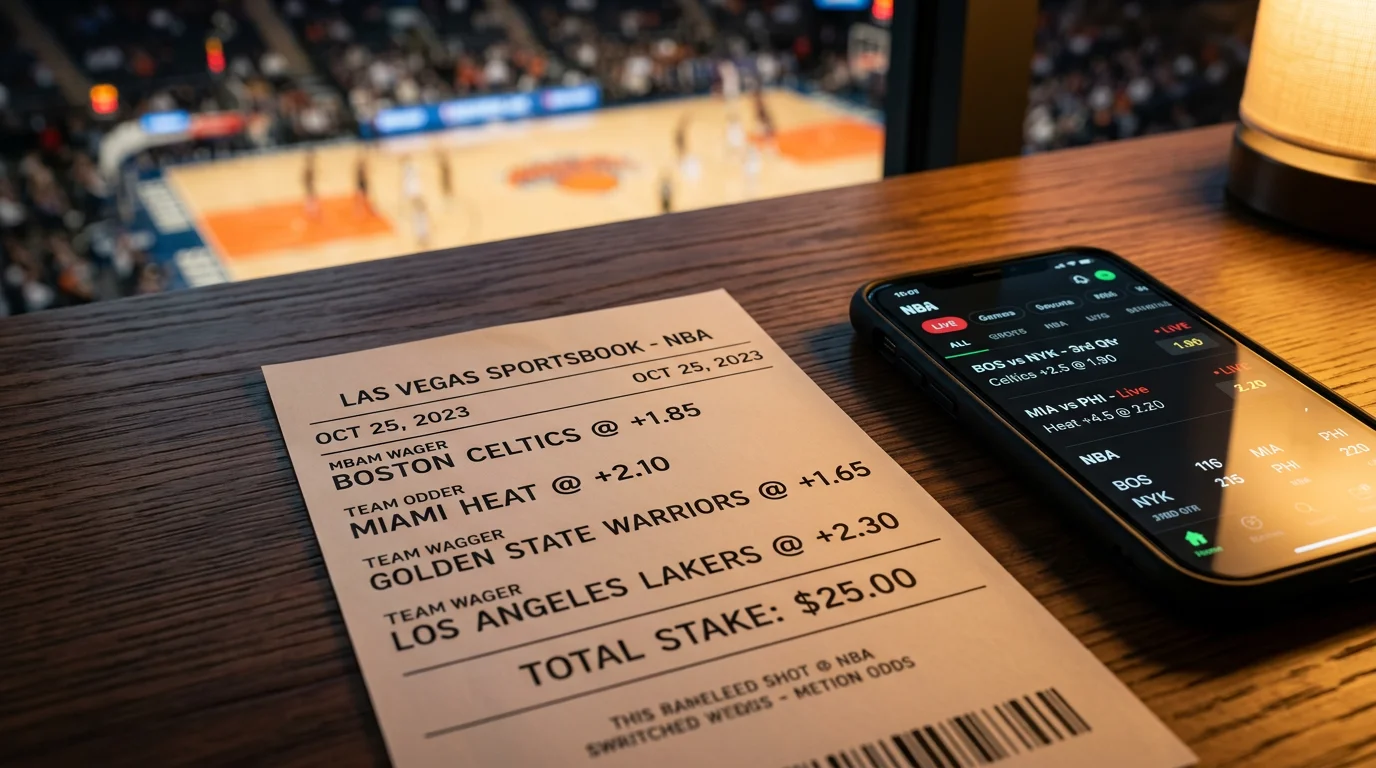 Cash Out en Apuestas NBA: Cuándo Cerrar y Cuándo Mantener la Posición