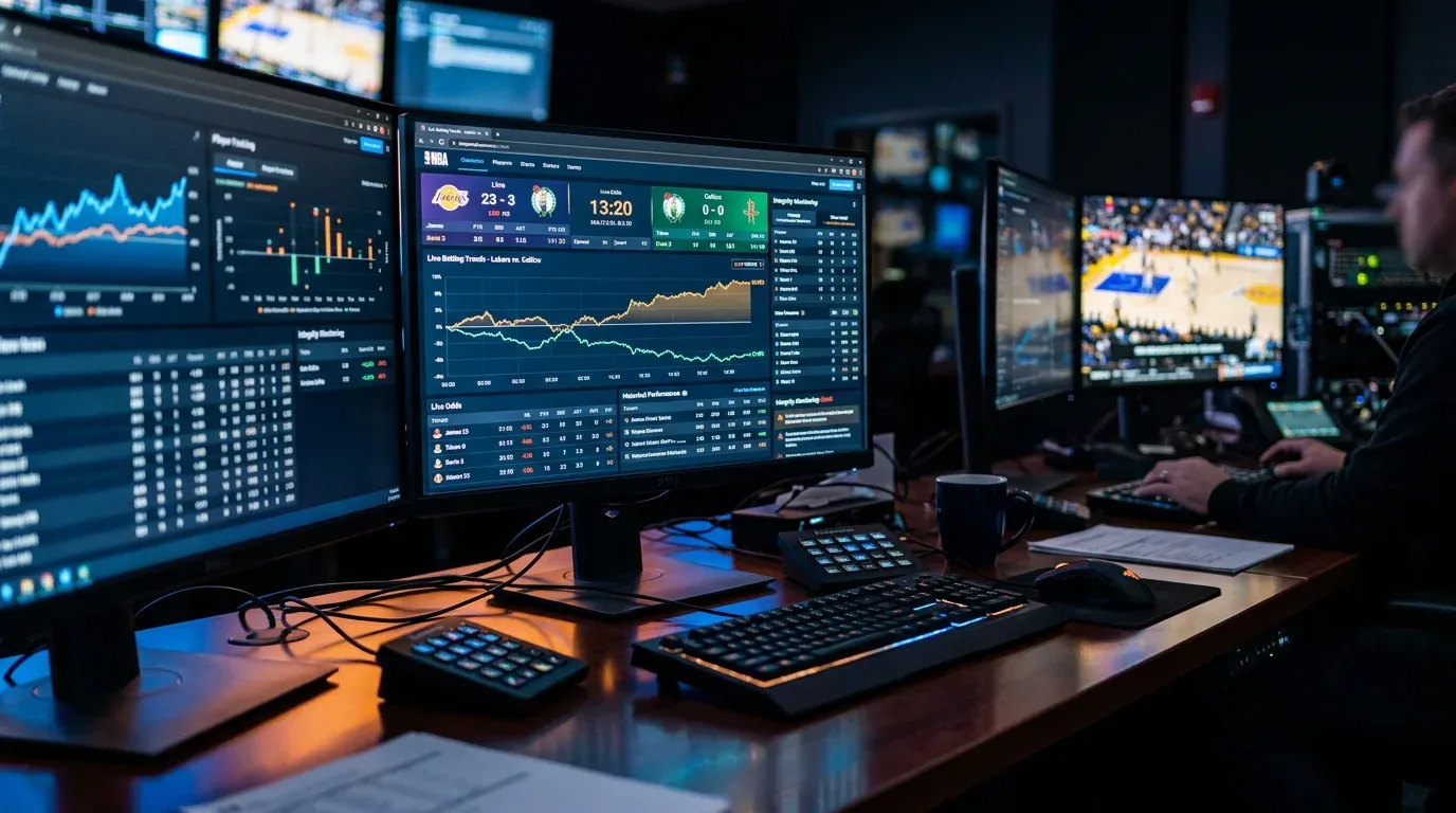 Integridad y Apuestas NBA: Monitorización, Escándalos y Control de la Liga