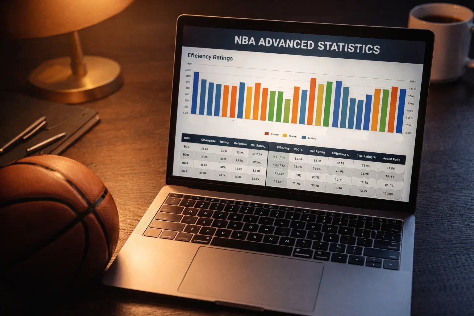 Métricas Avanzadas NBA para Apuestas: Cuáles Usar y Cómo Interpretarlas