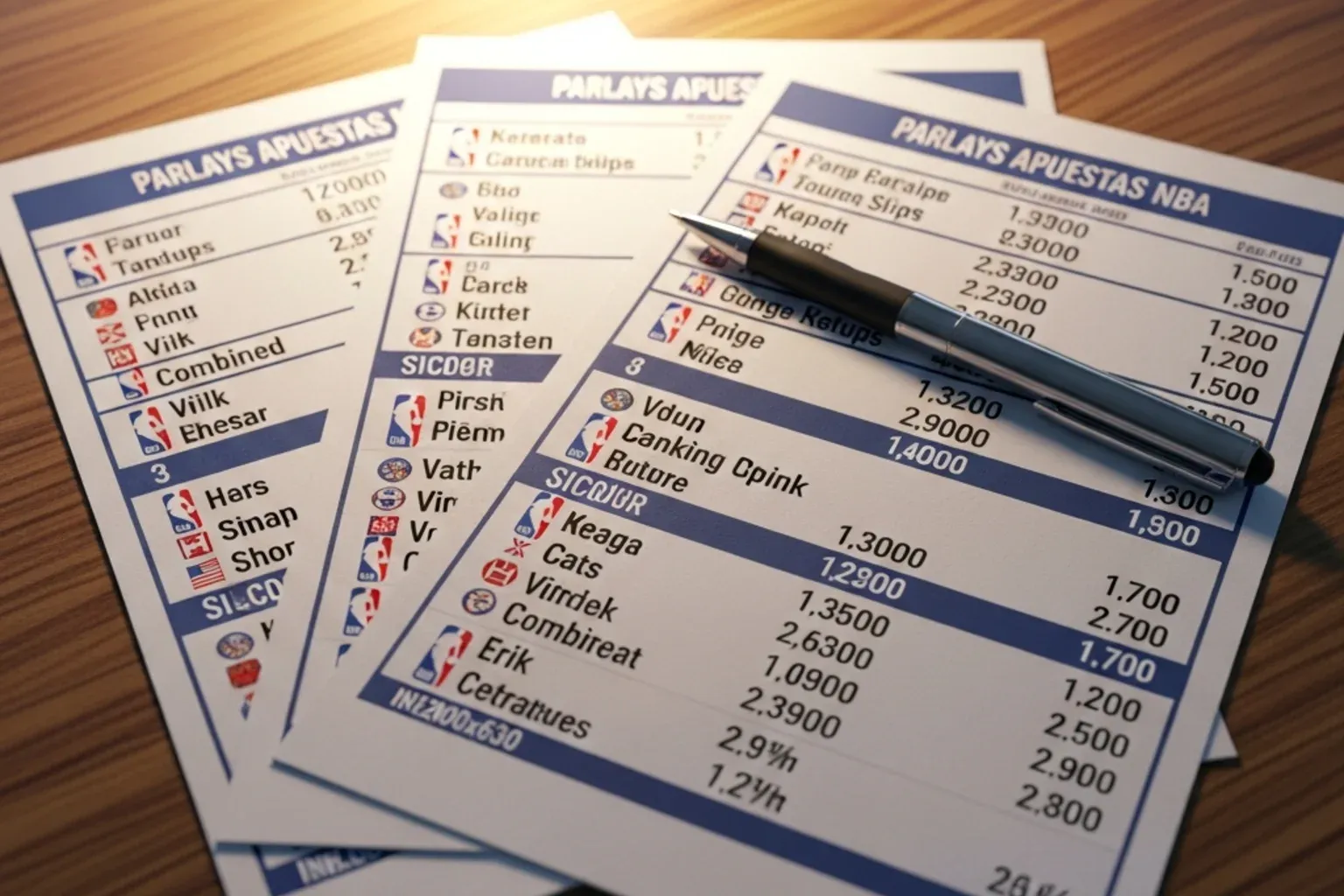 Parlays en Apuestas NBA: Riesgos, Ventajas y Cuándo Tienen Sentido