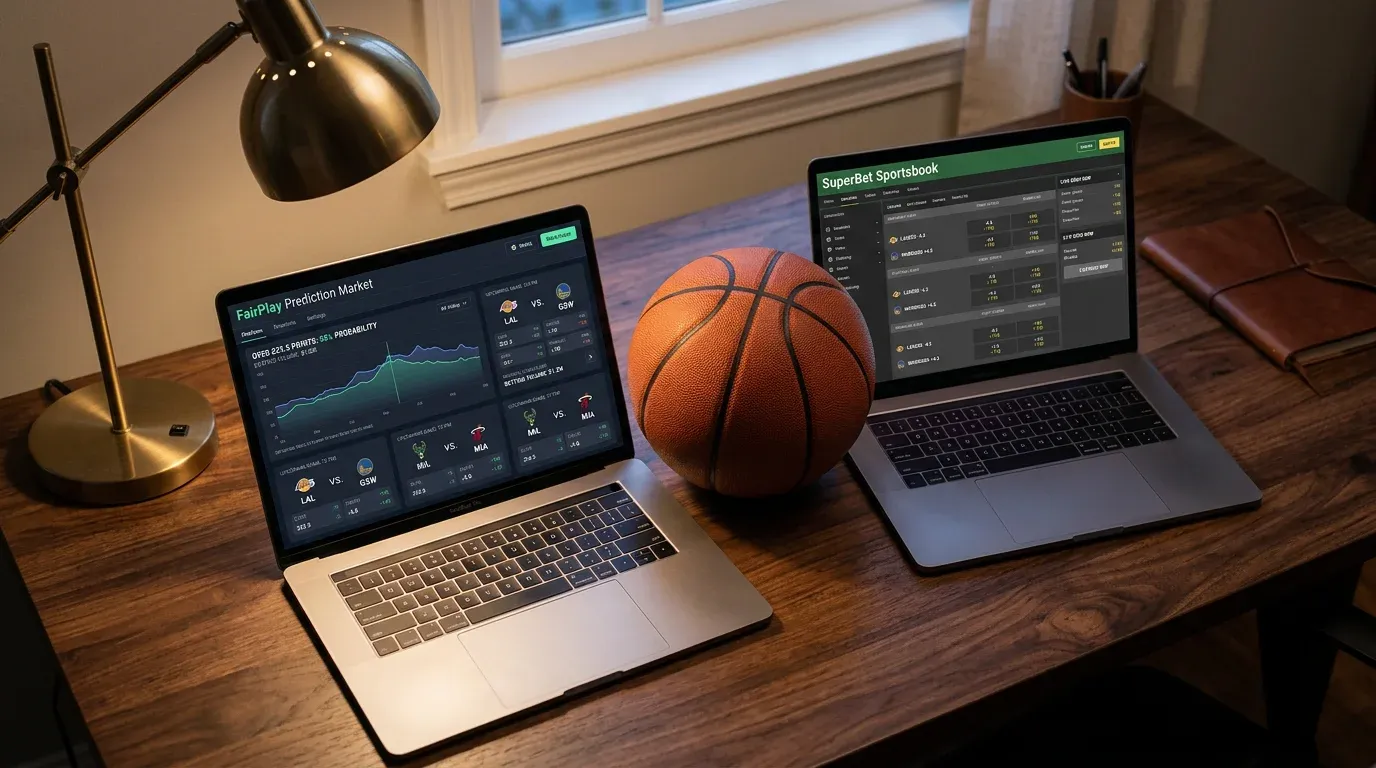 Prediction Markets vs Casas de Apuestas: Competencia, Regulación y Riesgos