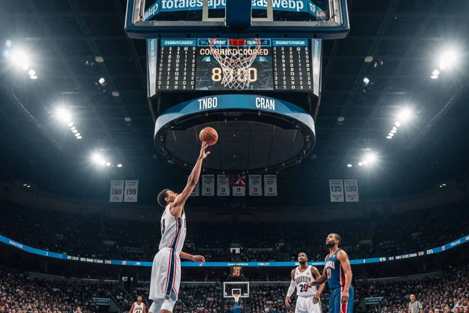 Totales en Apuestas NBA: Guía de Over/Under con Factores de Anotación